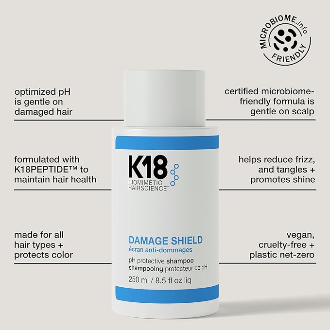 K18 Damage Shield Protective Shampoo 8.5oz