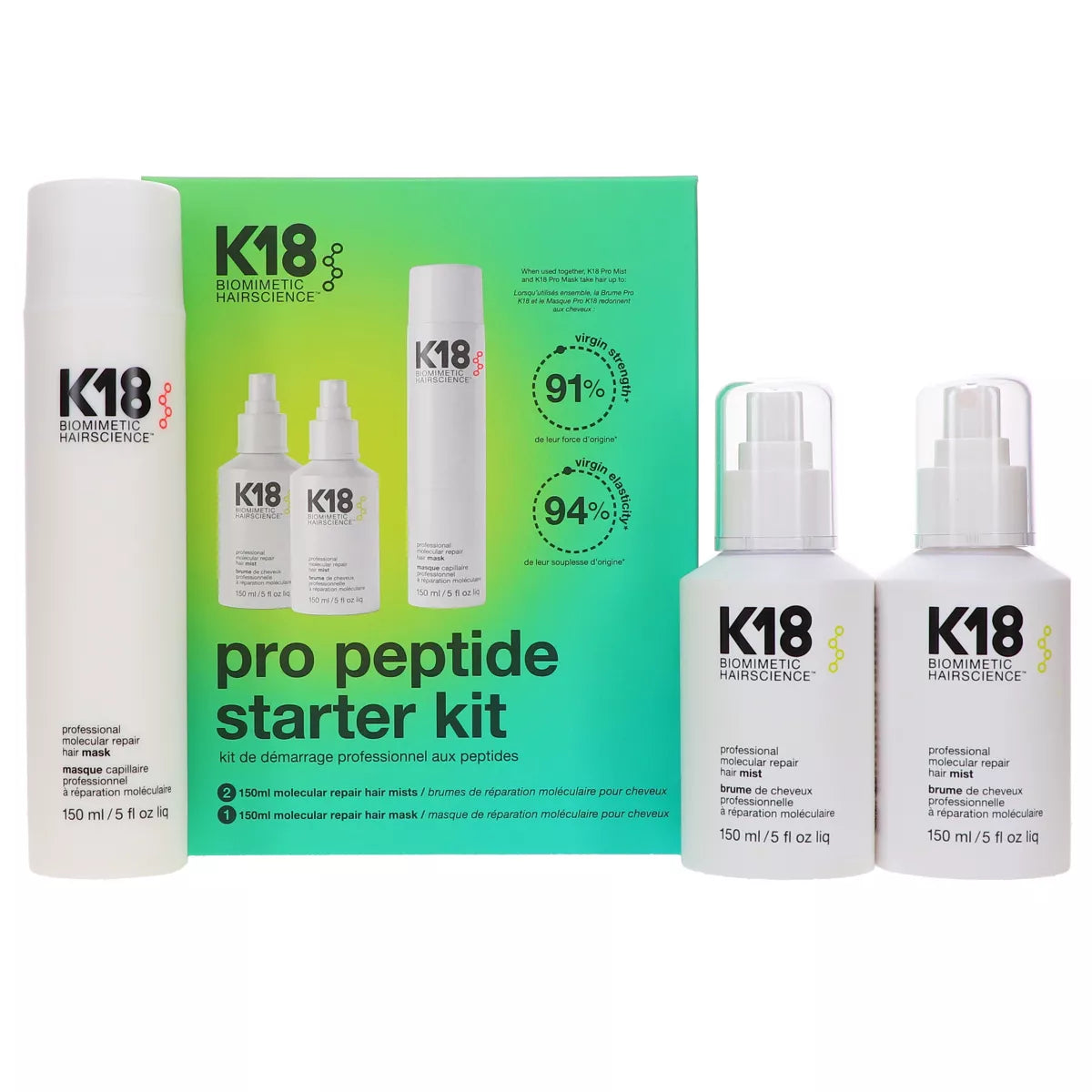 K18 Pro Peptide Starter Kit