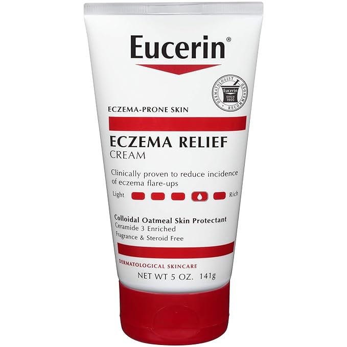 Eucerin Eczema Relief Cream 5oz