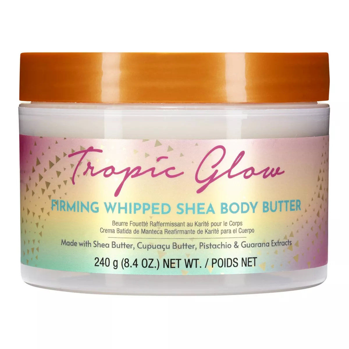 Tree Hut Tropic Glow Whipped Shea Body Butter Tropical Shea - 8.4oz