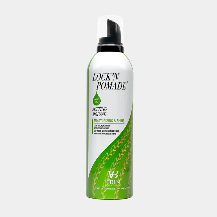 Ebin Braid Formula moisturizing & shine Setting Mousse