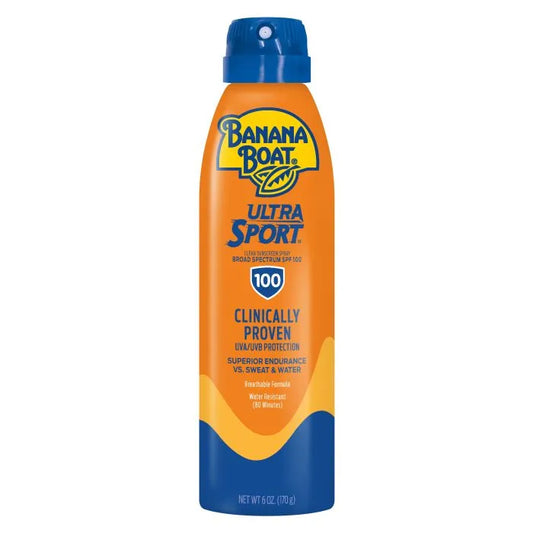 Banana Boat Sport Ultra Clear Sunscreen Spray 6oz