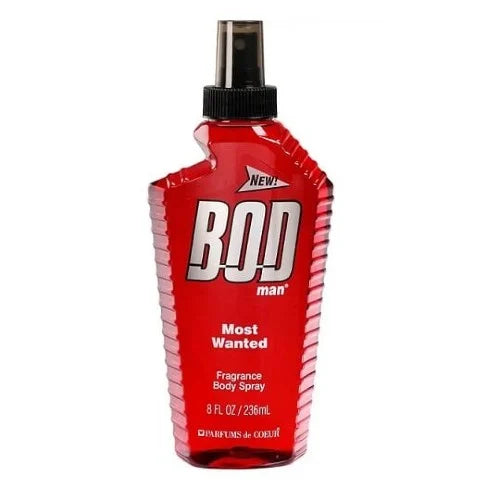 Bod Man (Most Wanted) Body Spray 8oz