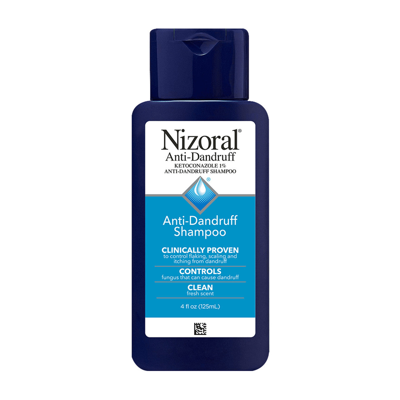 Nizoral AD AntiDandruff Shampoo, Fresh, 4 Fl Oz