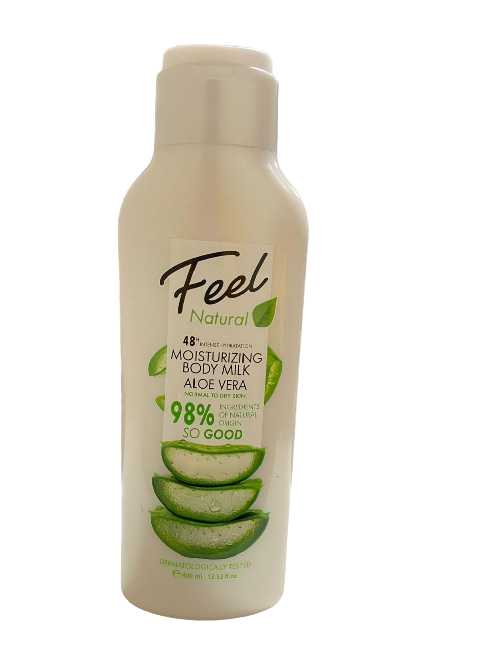 Feel Natural Aloe Vera Moisturizing Body Milk 400ml