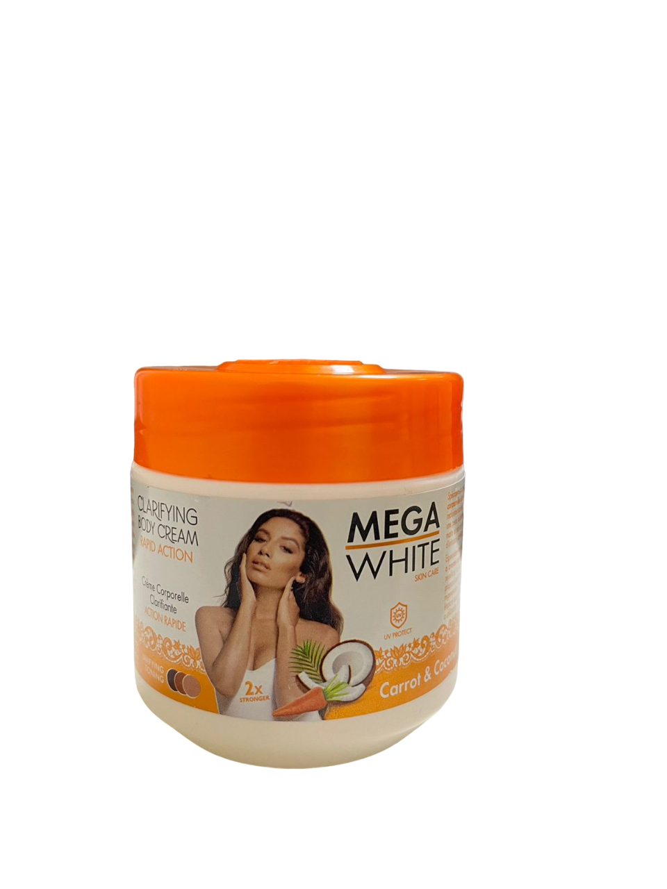 Mega White Body Cream 125ml