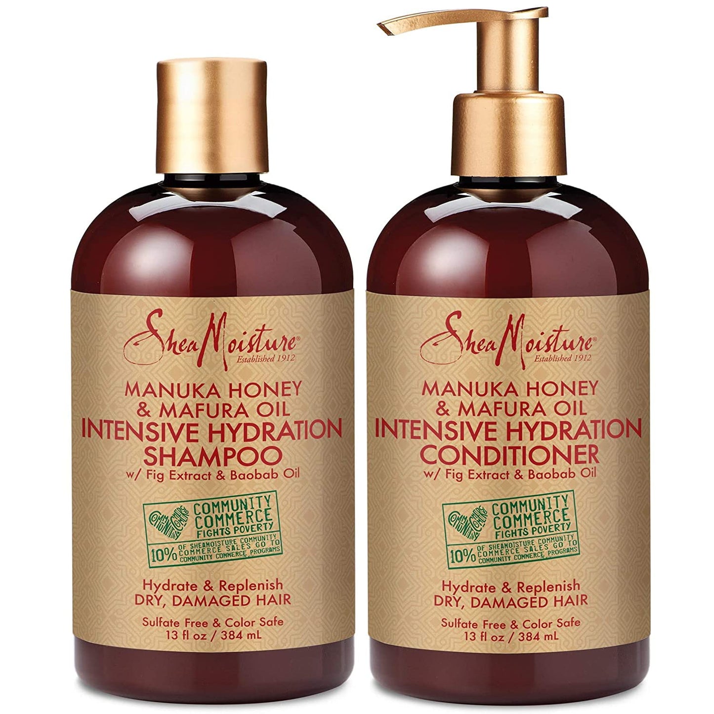 SM MANUKA HONEY & MAFURA HYD SHAMPOO & CONDITIONER SET