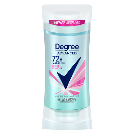 Degree Advance 72h (Sheer Powder) Deodorant 2.6oz