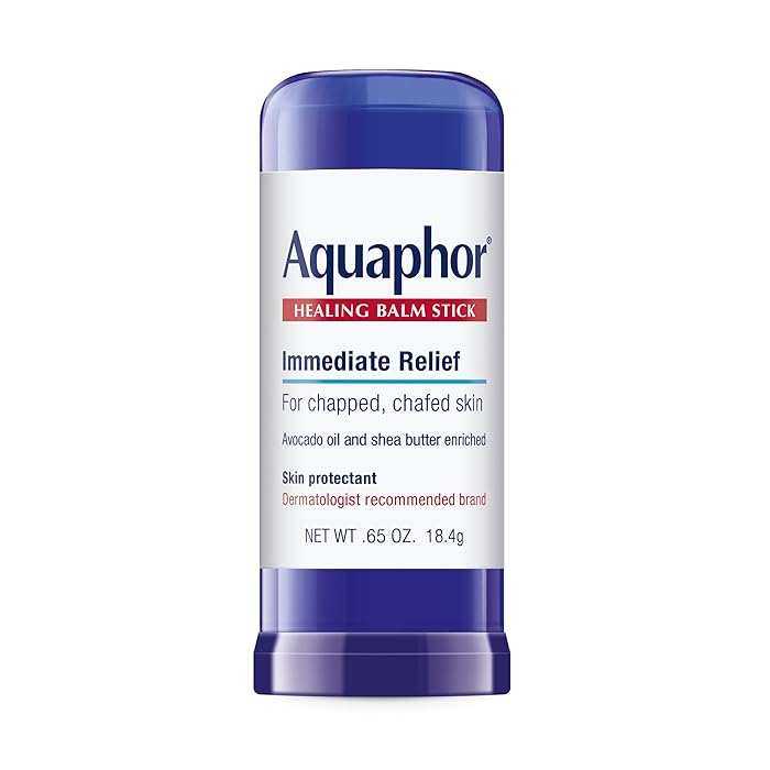 Aquaphor Healing Balm Stick, Skin Protectant with Avocado Oil and Shea Butter, 0.65 Oz