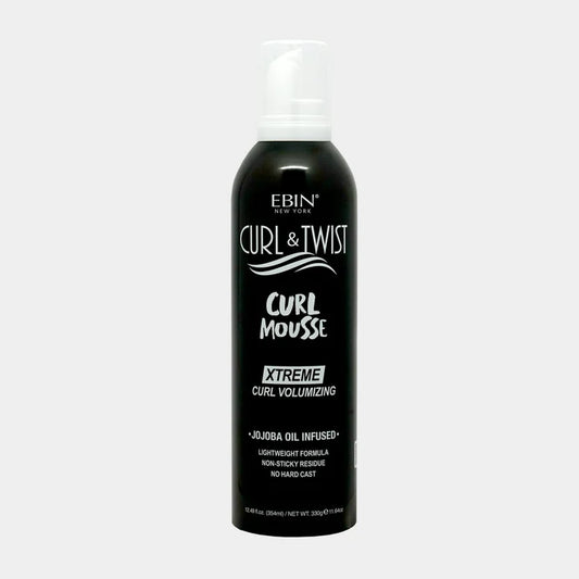 Ebin Curl Mousse Xtreme Curl Volumizing 12.5oz