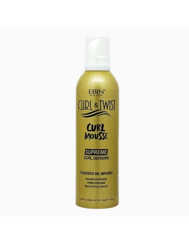 Ebin Curl & Twist Curl Defining Mousse 12oz