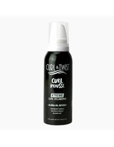 Ebin Curl & Twist Curl Mousse Jojoba Oil Xtreme 2.7oz