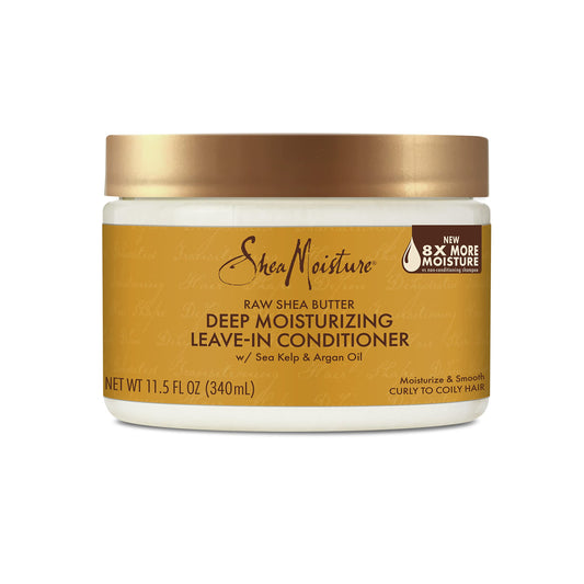 Shea Moisture Raw Shea Butter Deep Moisturizing Leave-In Conditioner 11.5oz