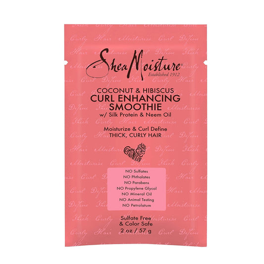 SheaMoisture Coconut and Hibiscus Curl Enhancing Smoothie 2 oz