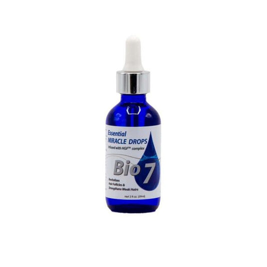 By Natures Bio7 Miracle Drops Scalp Oil 2oz