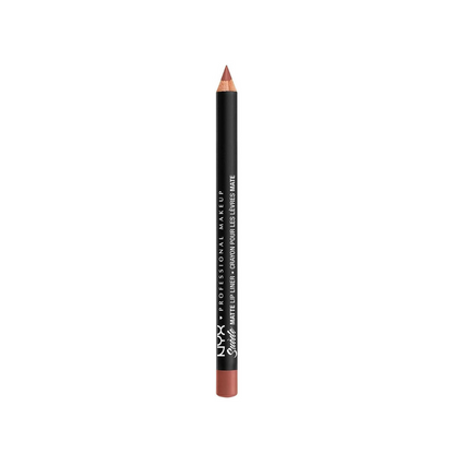 NYX Professional Makeup Suede Matte Lip Liner, Free Spirit 52 1g