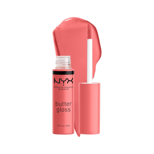 Nyx Professional Makeup Butter Gloss, Creme Brulee Mini 1.6ml