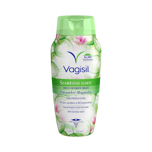 Vagisil Scentsitive Scents Daily Intimate Feminine Wash for Women 12oz