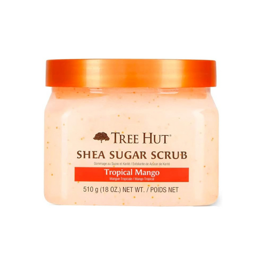 Tree Hut Sugar Body Scrub Tropical Mango 18oz