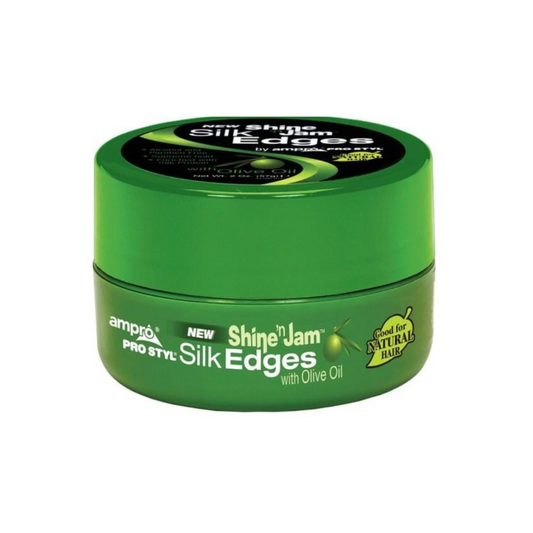 Shine n Jam Edges Excellent for Taming Fringe, Ponytails, and Updos Non-Greasy Shine 2.25oz