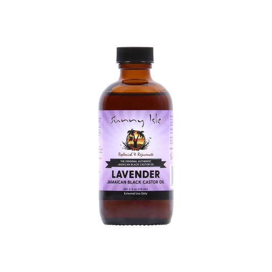 Sunny Isle Lavender Jamaican Black Castor Oil 4Oz