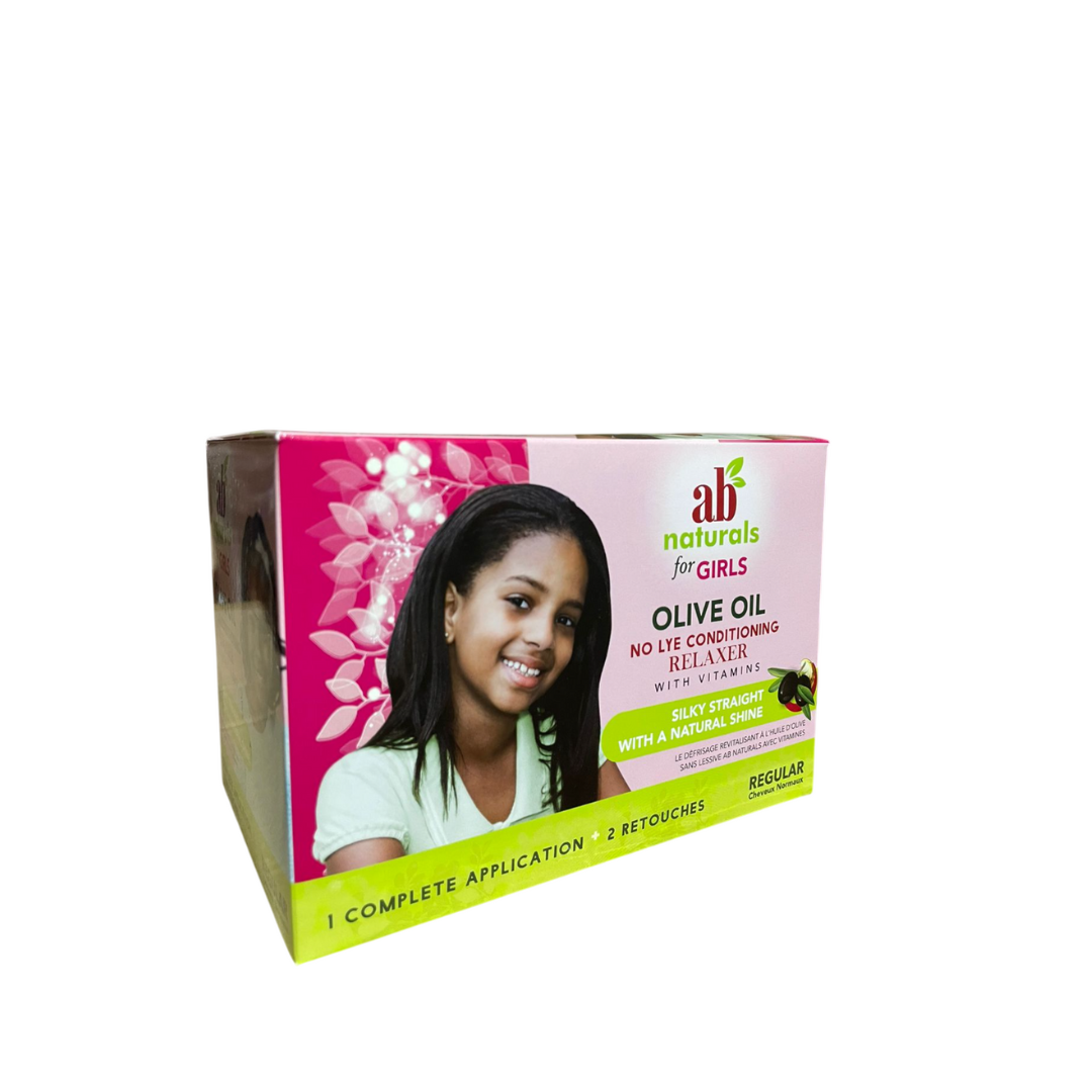 Ab NATURALS FOR GIRLS OLIVE OIL RELAXER 1APP REGULAR