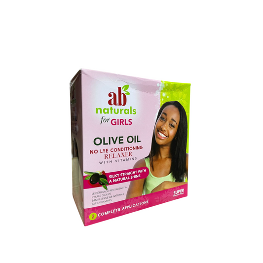 Ab NATURALS FOR GIRLS OLIVE OIL RELAXER 2APP SUPER