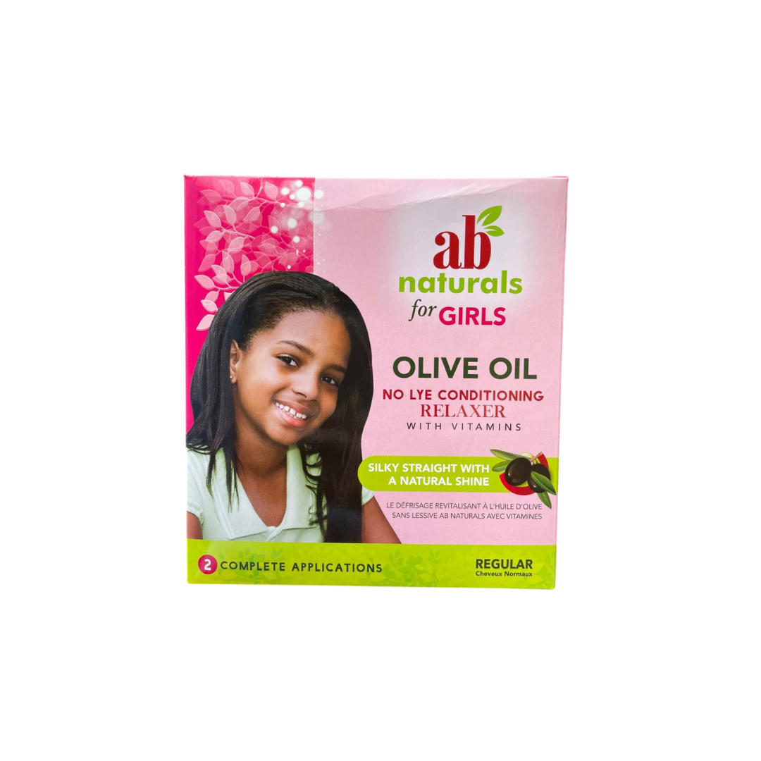 Ab NATURALS FOR GIRLS OLIVE OIL RELAXER 2APP REGULAR