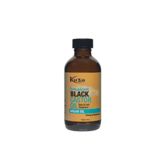 Kuza Jamaican Black Castor Argan Oil 4oz