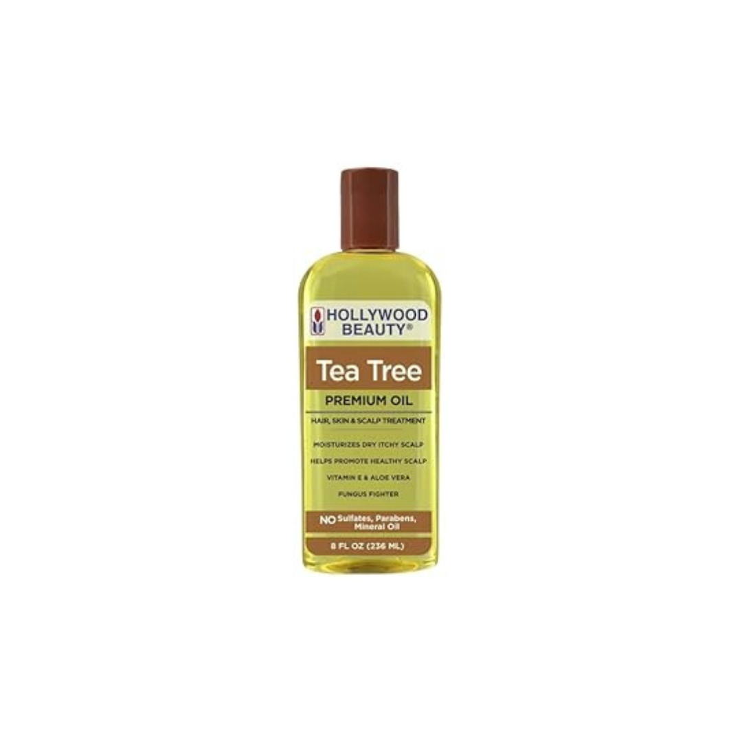 Hollywood Beauty Tea Tree Oil Skin & Scalp Treatment 8oz