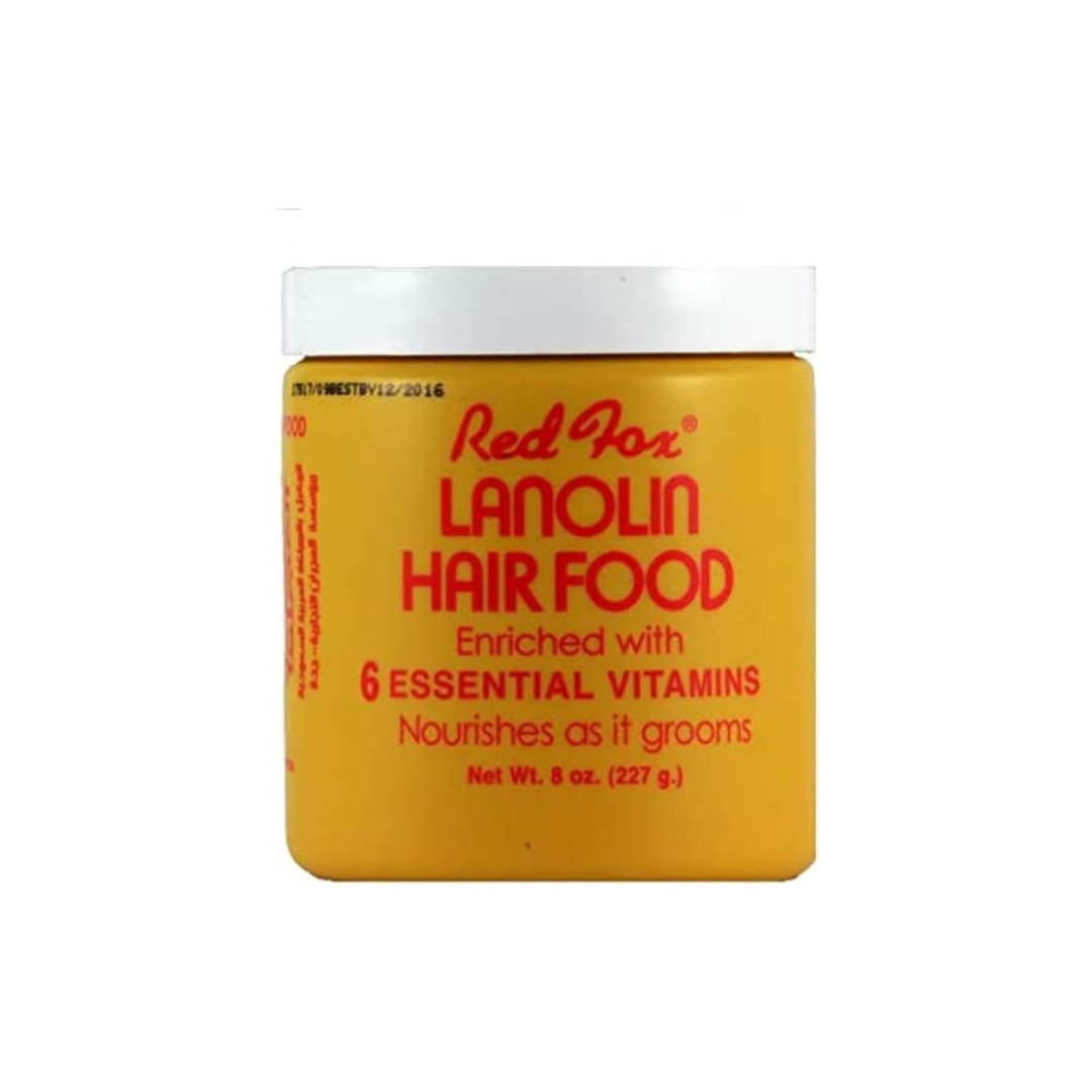 Red Fox Lanolin Hair Food 8Oz