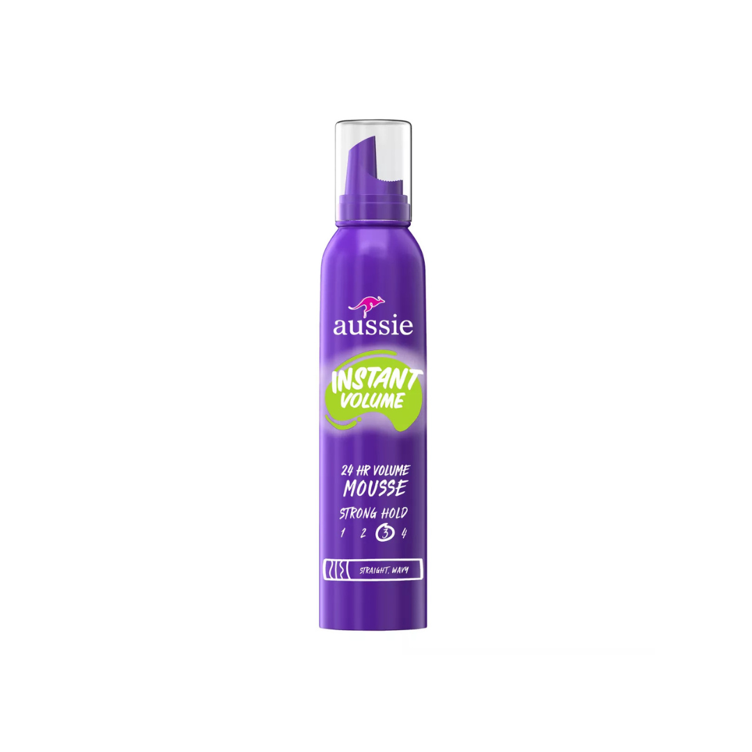 Aussie Instant Volume Hair Mousse 6oz