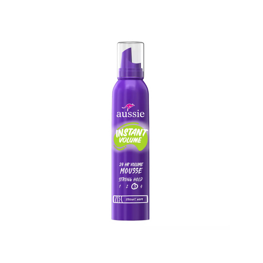 Aussie Instant Volume Hair Mousse 6oz