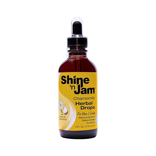 Shine 'n Jam Herbal Drops with Honey & Chamomile 4oz