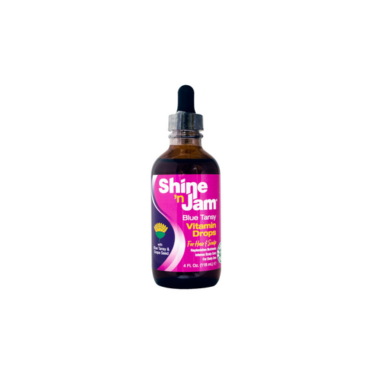 Shine 'n Jam Blue Tansy Vitamin Drops 4oz