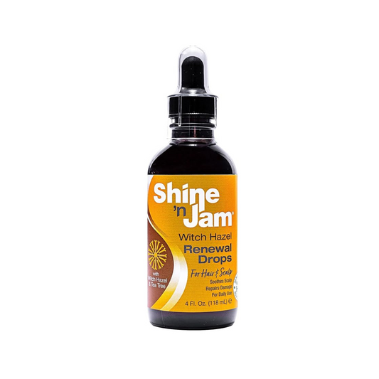 Shine 'n Jam Renewal Drops with Witch Hazel & Tea Tree 4oz