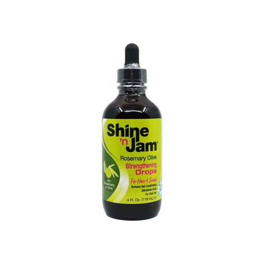 Shine 'n Jam Rosemary Olive Nourishing Hair Drops 4oz