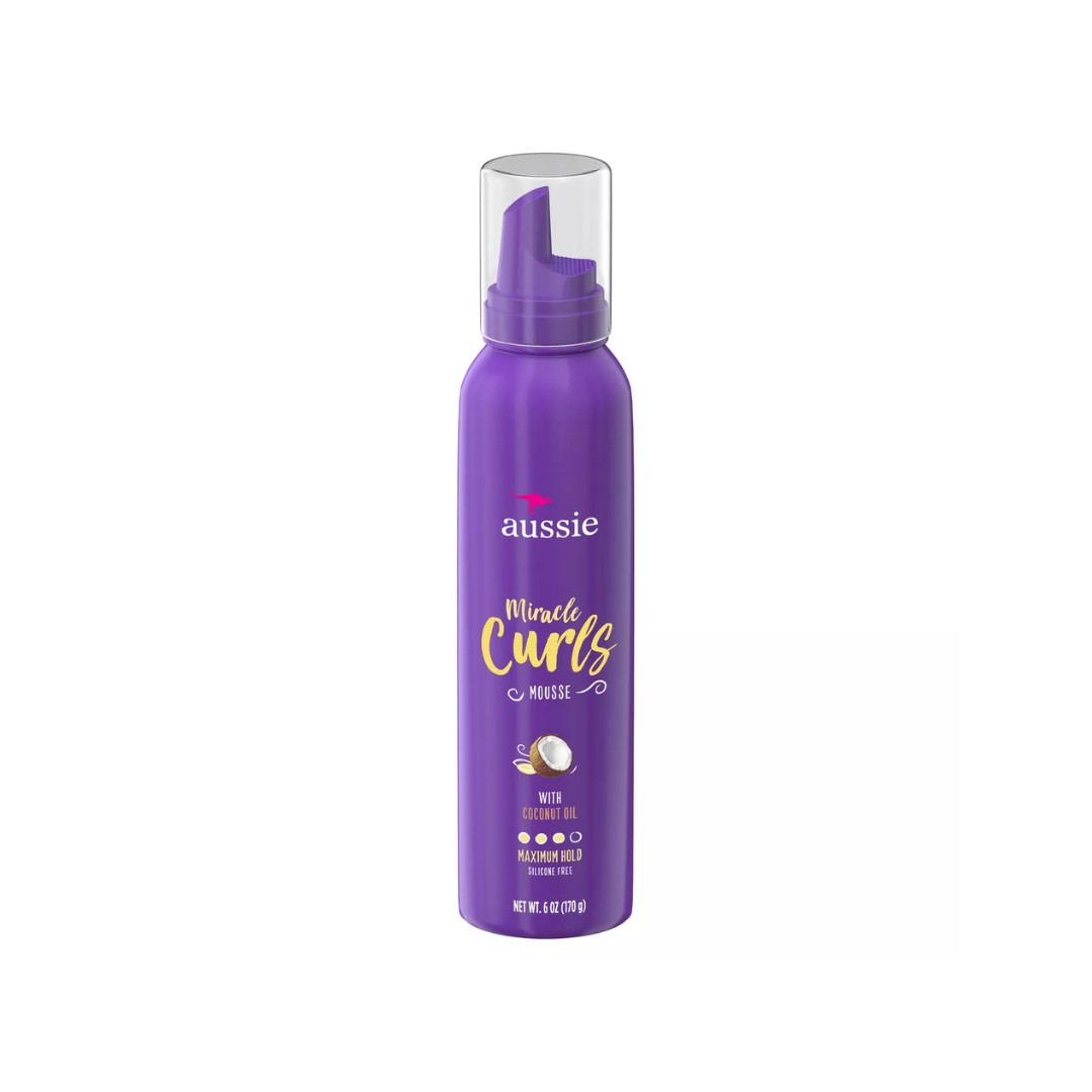 Aussie Miracle Curls Hair Mousse 6oz