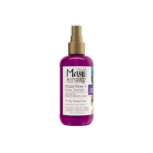 Maui Moisture Frizz-Free + Shea Butter Leave-in Conditioning Mist 8oz