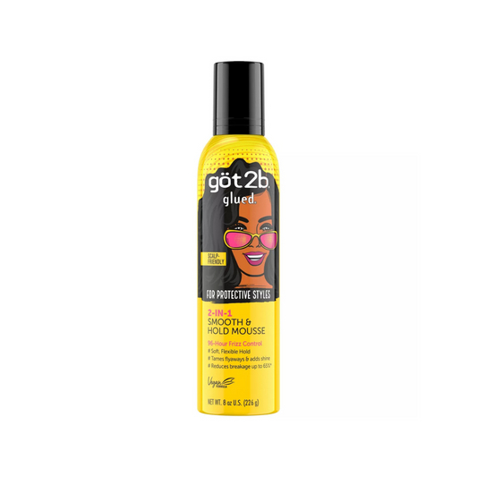 Got2B Glued Smooth & Hold Hair Mousse - 8oz