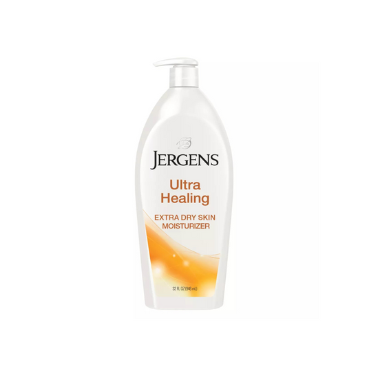 Jergens Ultra Healing Hand and Body Lotion, Dry Skin Moisturizer with Vitamins C, E, and B5 32oz