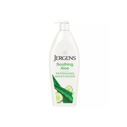 Jergens Soothing Aloe Hand and Body Lotion, 21oz