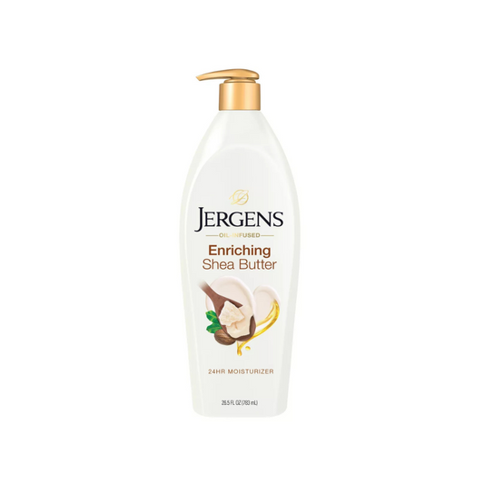 Jergens Enriching Shea Butter Hand and Body Lotion for Dry Skin 26.5oz