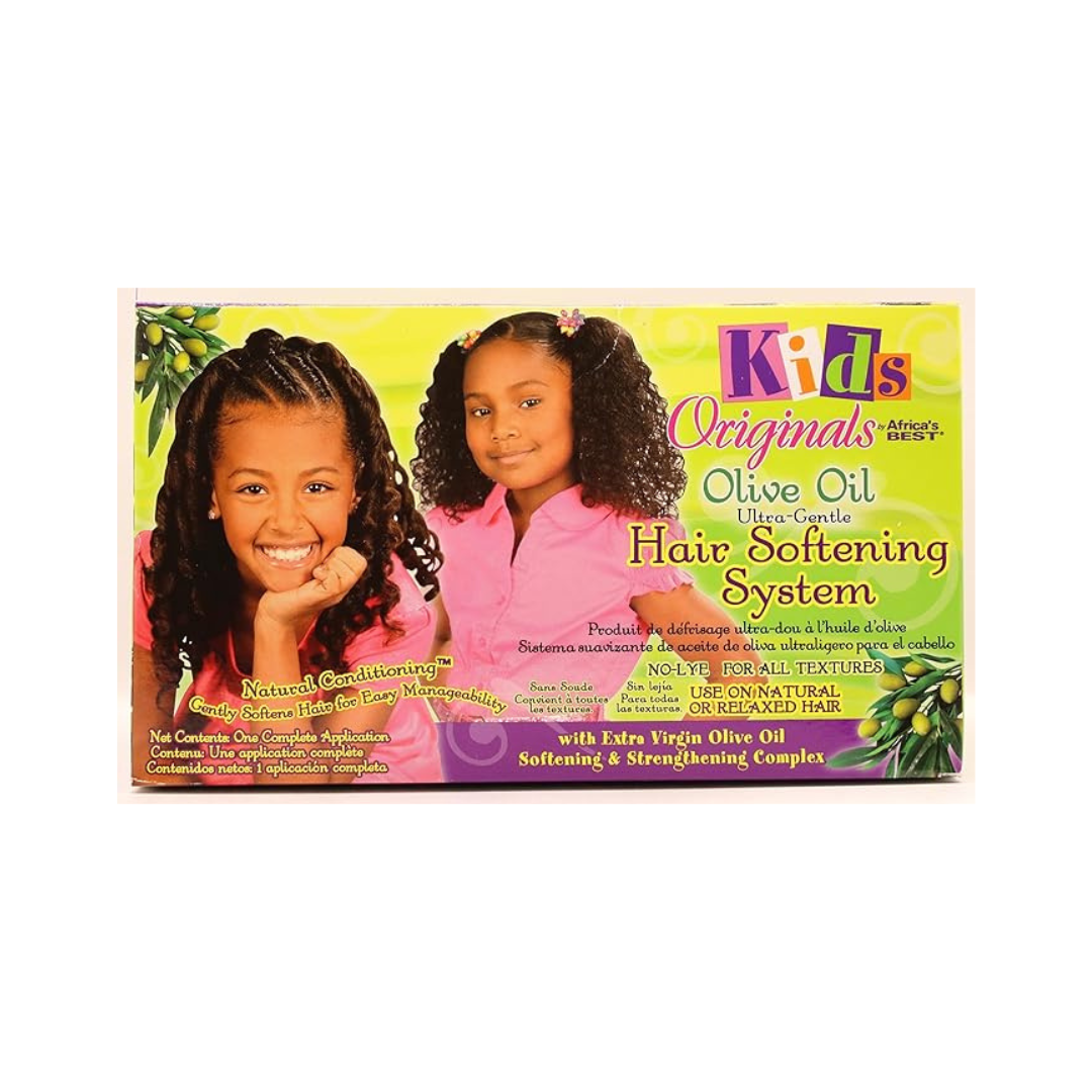 Africa's Best Kids Organics Olive Oil Gentle Hair Softening System