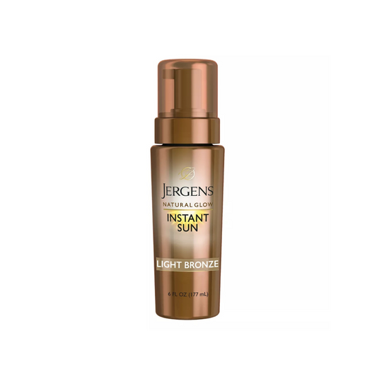 Jergens Natural Glow Instant Moisturizing Self Tanner - 6oz