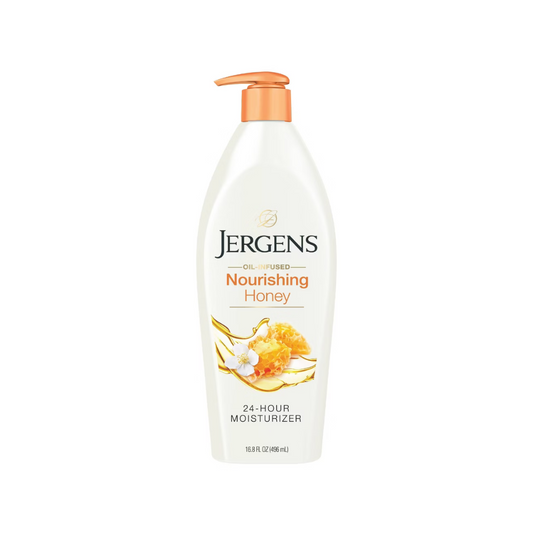 Jergens Nourishing Honey Lotion 16.8oz