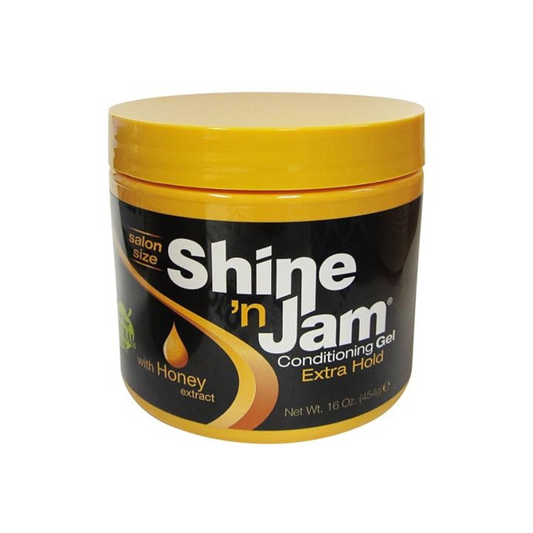 Shine 'n Jam Conditioning Gel Extra Hold for Braids 16oz