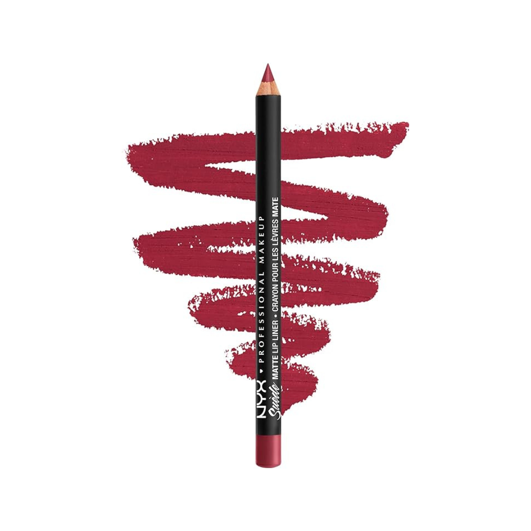 NYX Professional Makeup Suede Matte Lip Liner, Cherry Skies 03 1g