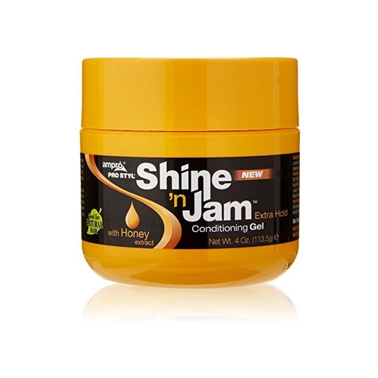 Shine 'n Jam Conditioning Gel | Extra Hold 4oz