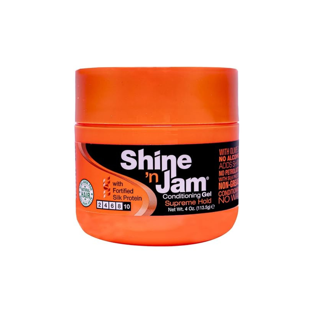 Shine 'n Jam Conditioning Gel Supreme Hold 4.0 Oz